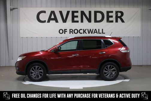 2016 Nissan Rogue SL