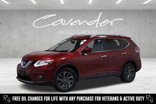 2016 Nissan Rogue SL