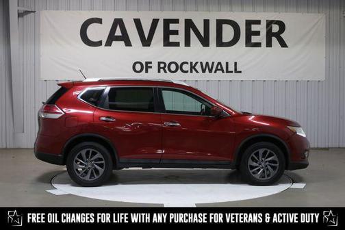 2016 Nissan Rogue SL