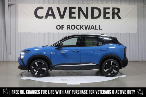 2025 Nissan Kicks SR