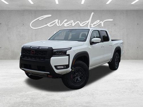 Glacier White 2026 Nissan Frontier PRO-4X