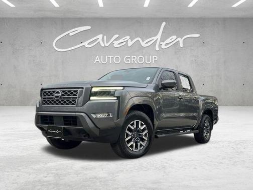 2022 Nissan Frontier SV