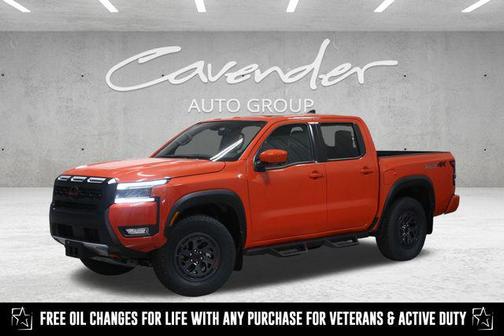 2025 Nissan Frontier PRO-4X