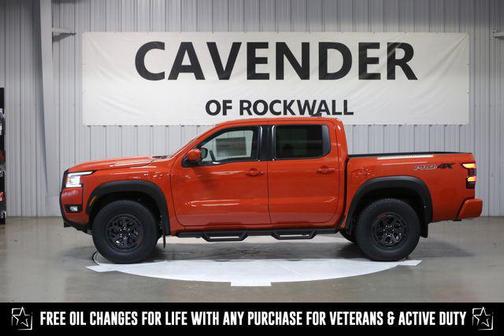 2025 Nissan Frontier PRO-4X