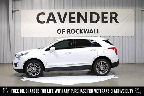 2017 Cadillac XT5 Premium Luxury