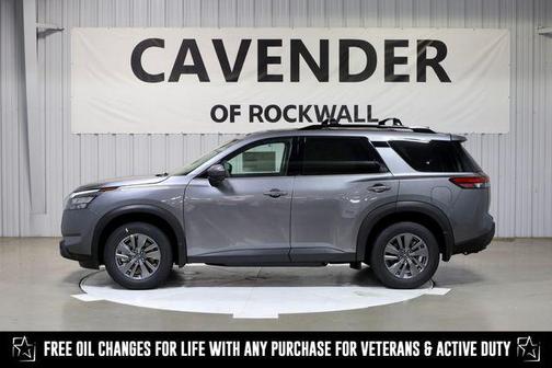 2025 Nissan Pathfinder SV FWD