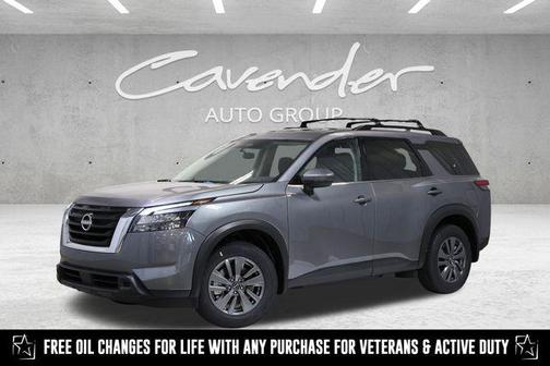 2025 Nissan Pathfinder SV FWD