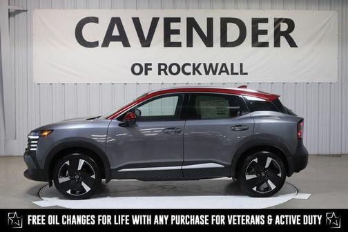 2025 Nissan Kicks SR