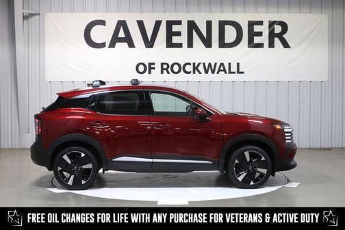 2025 Nissan Kicks SR