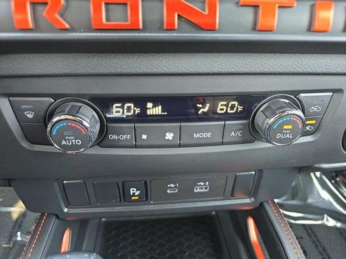 Boulder Gray Pearl 2025 Nissan Frontier PRO-4X