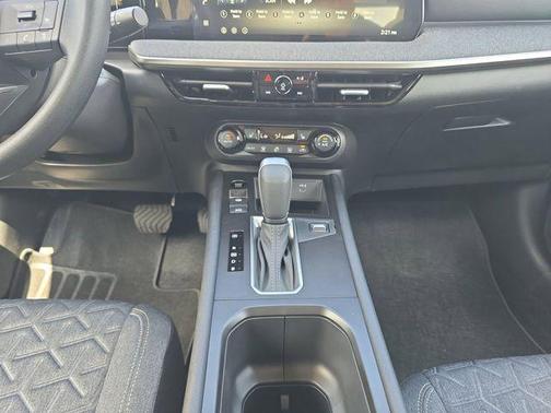 Gun Metallic 2026 Nissan Kicks SV