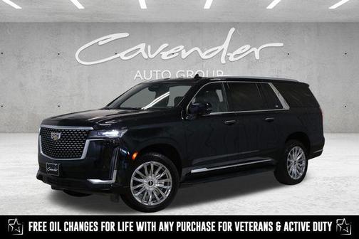 2023 Cadillac Escalade ESV Premium Luxury