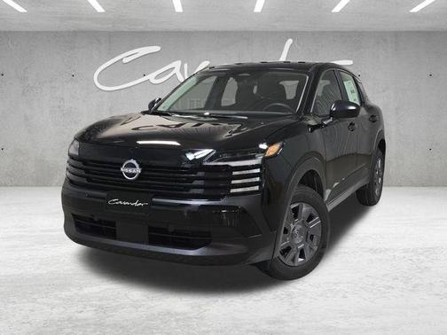 Super Black 2026 Nissan Kicks S