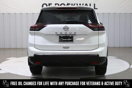 2025 Nissan Rogue S