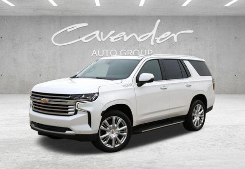 2021 Chevrolet Tahoe 4WD High Country