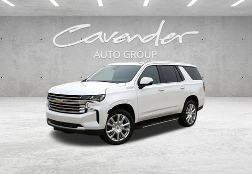 2021 Chevrolet Tahoe 4WD High Country