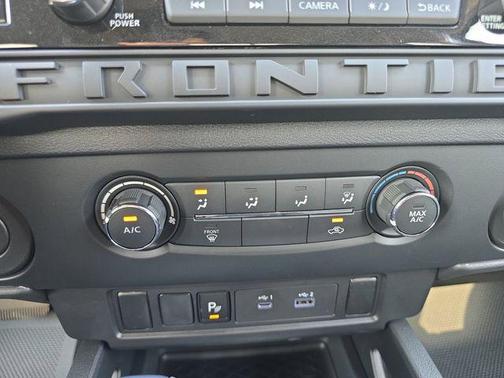 Gun Metallic 2026 Nissan Frontier S
