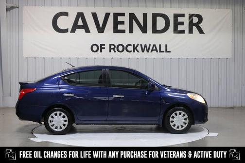 2014 Nissan Versa 1.6 SV