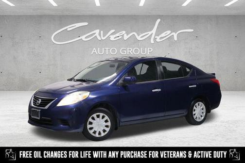 2014 Nissan Versa 1.6 SV