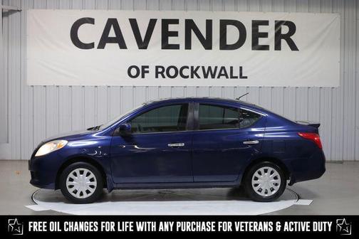 2014 Nissan Versa 1.6 SV