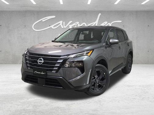 Gun Metallic 2026 Nissan Rogue SV