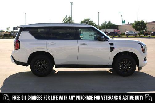 2025 Nissan Armada SV