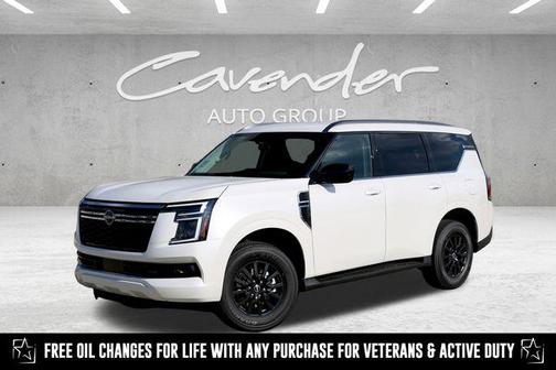2025 Nissan Armada SV