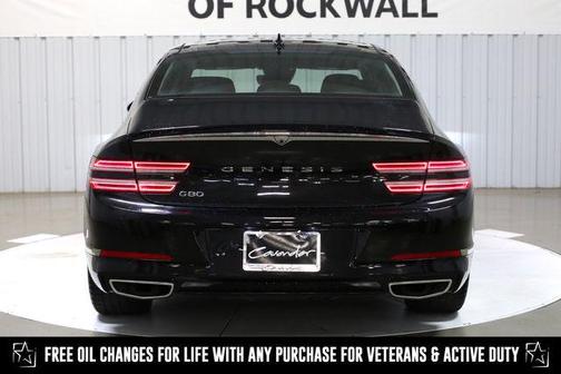 2022 Genesis G80 2.5T RWD