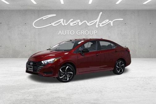 2025 Nissan Versa 1.6 S