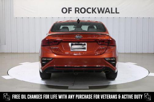2021 Kia Forte GT-Line