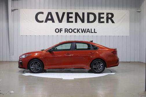 2021 Kia Forte GT-Line