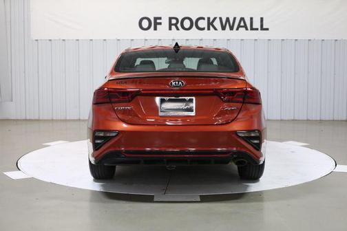 2021 Kia Forte GT-Line