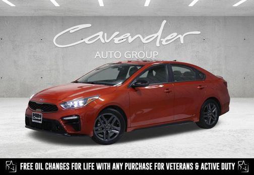 2021 Kia Forte GT-Line