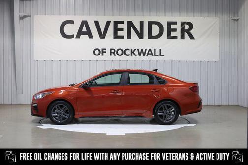 2021 Kia Forte GT-Line