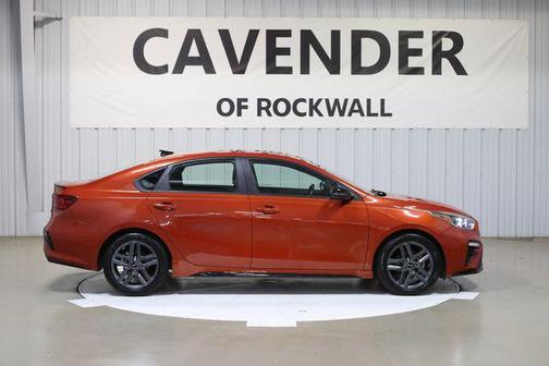 2021 Kia Forte GT-Line