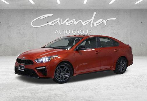 2021 Kia Forte GT-Line