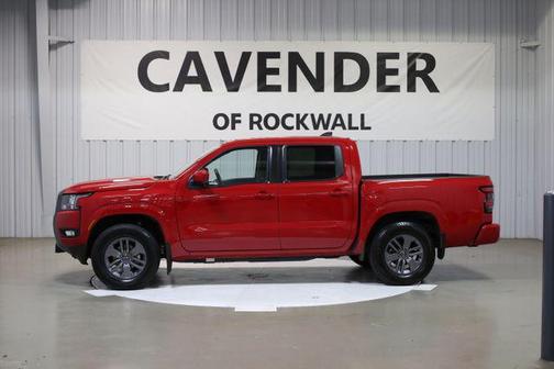 2025 Nissan Frontier SV