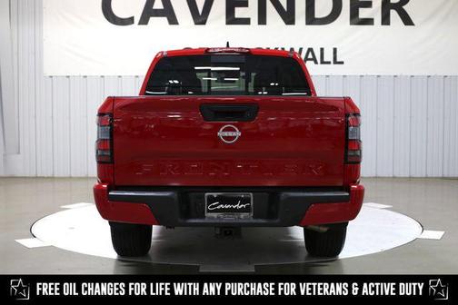 2025 Nissan Frontier SV