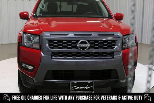 2025 Nissan Frontier SV