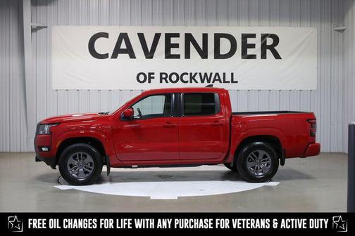 2025 Nissan Frontier SV