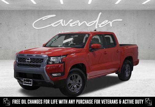 2025 Nissan Frontier SV