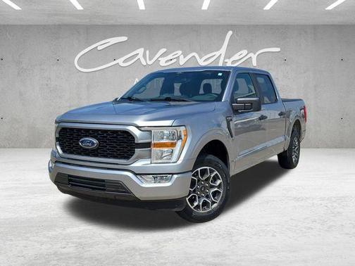 Iconic Silver Metallic 2021 Ford F-150 XL