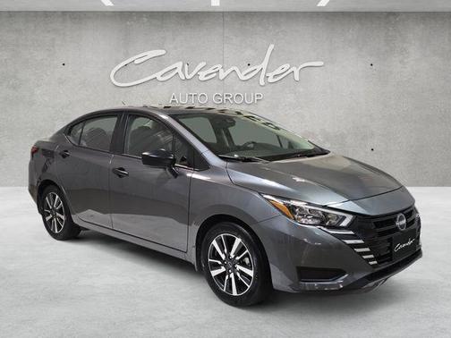2025 Nissan Versa 1.6 S