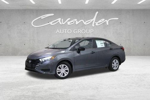 2025 Nissan Versa 1.6 S