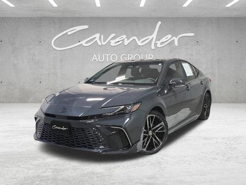 Underground 2025 Toyota Camry XSE