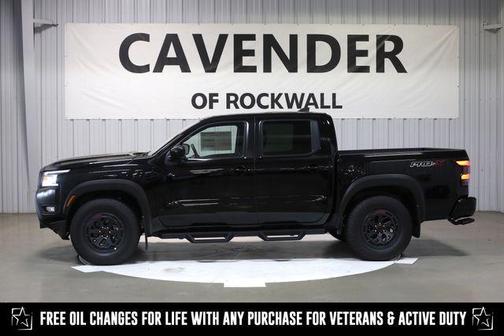 2025 Nissan Frontier PRO-X