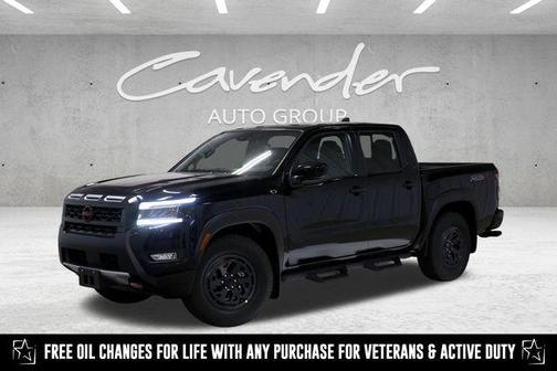 2025 Nissan Frontier PRO-X