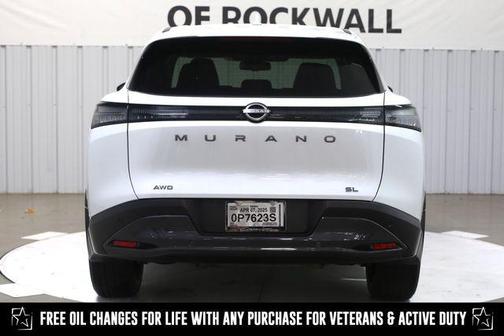 2025 Nissan Murano SL