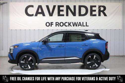 2025 Nissan Kicks SR