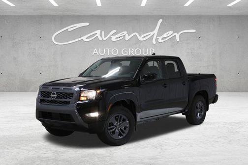 2025 Nissan Frontier SV